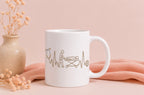 Mug personnalisé soignant — Votre prénom & motif au choix
