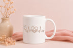 Mug personnalisé soignant — Votre prénom & motif au choix