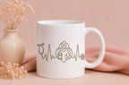 Mug personnalisé soignant — Votre prénom & motif au choix