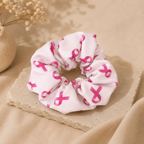 Chouchou Octobre Rose clair
