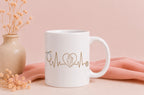 Mug personnalisé soignant — Votre prénom & motif au choix