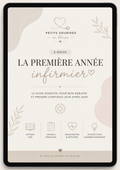 E-book — Le guide complet de l'étudiant infirmier, 1ère année