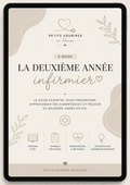 E-book — Le guide complet de l'étudiant infirmier, 2ème année