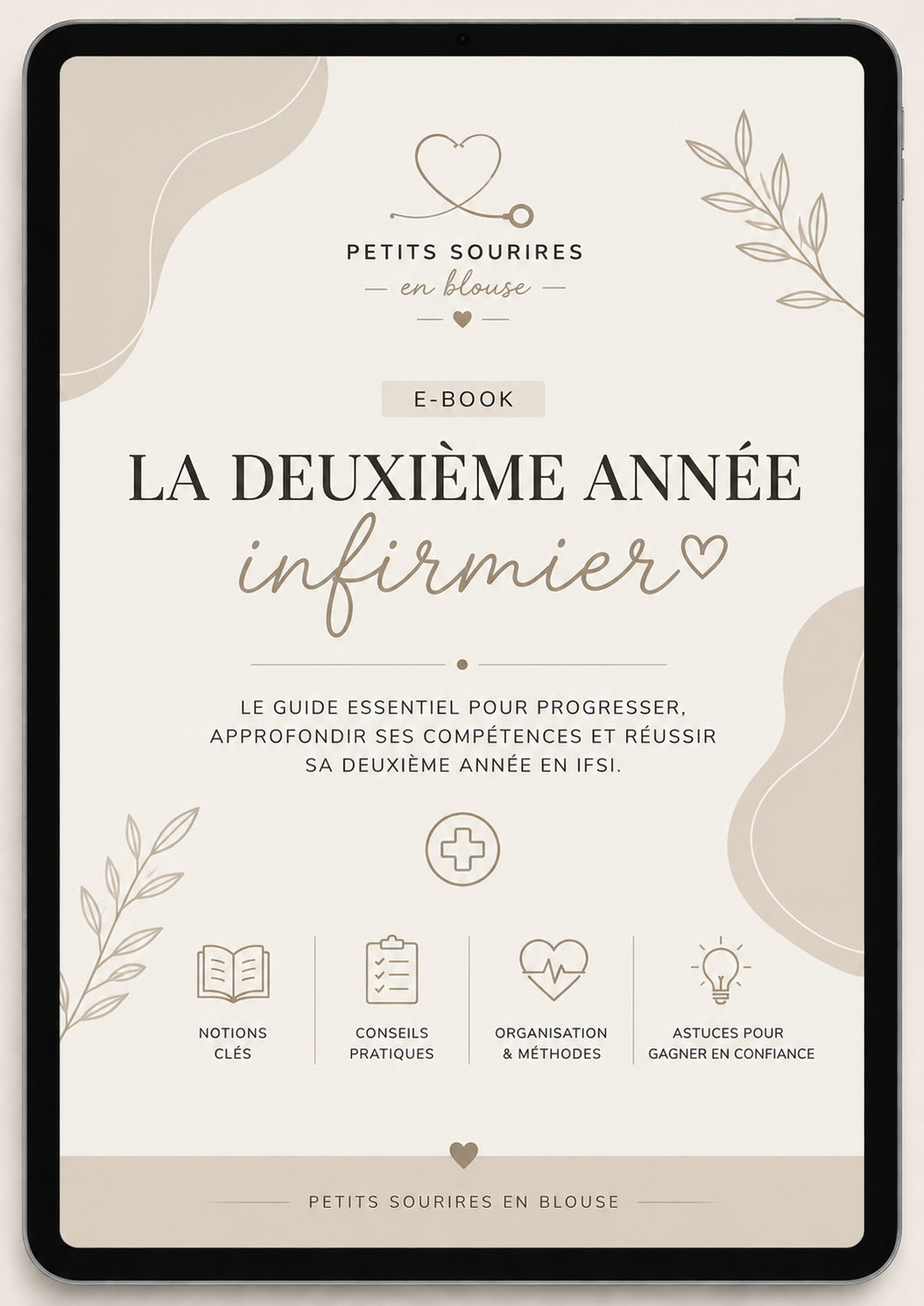 E-book — Le guide complet de l'étudiant infirmier, 2ème année