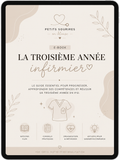 E-book — Le guide complet de l'étudiant infirmier, 3ème année + guide TFE