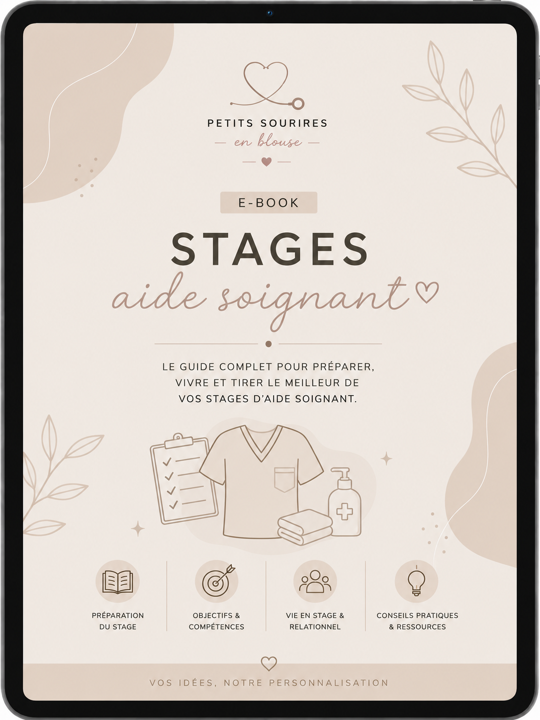 E-book — Guide des stages Aide-Soignant