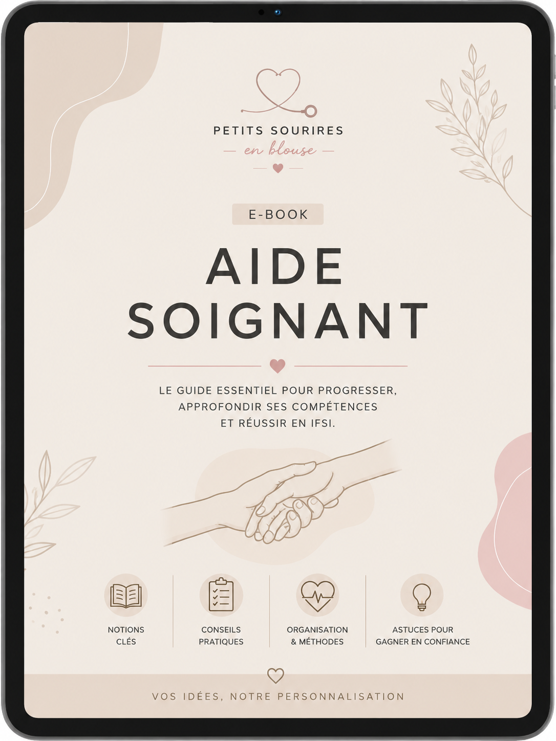 E-book — Le guide complet de l'aide-soignant (DEAS)
