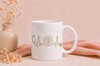 Mug personnalisé soignant — Votre prénom & motif au choix