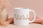 Mug personnalisé soignant — Votre prénom & motif au choix