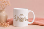 Mug personnalisé soignant — Votre prénom & motif au choix