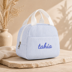 Sac isotherme soignant — Bleu