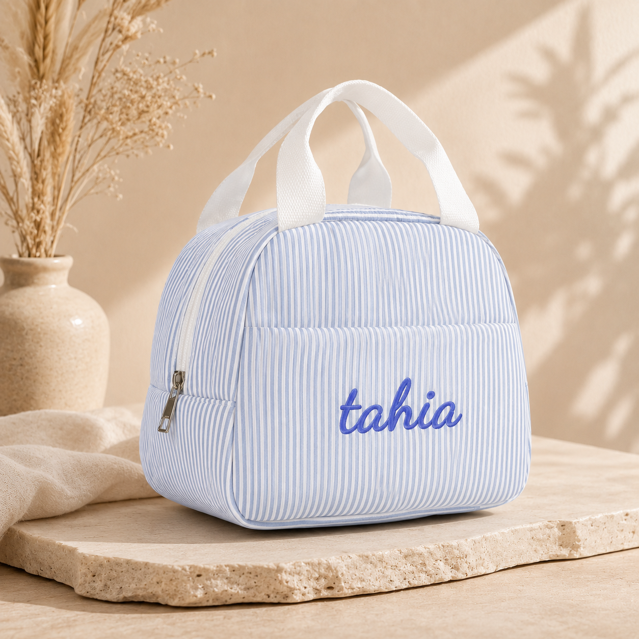 Sac isotherme soignant — Bleu