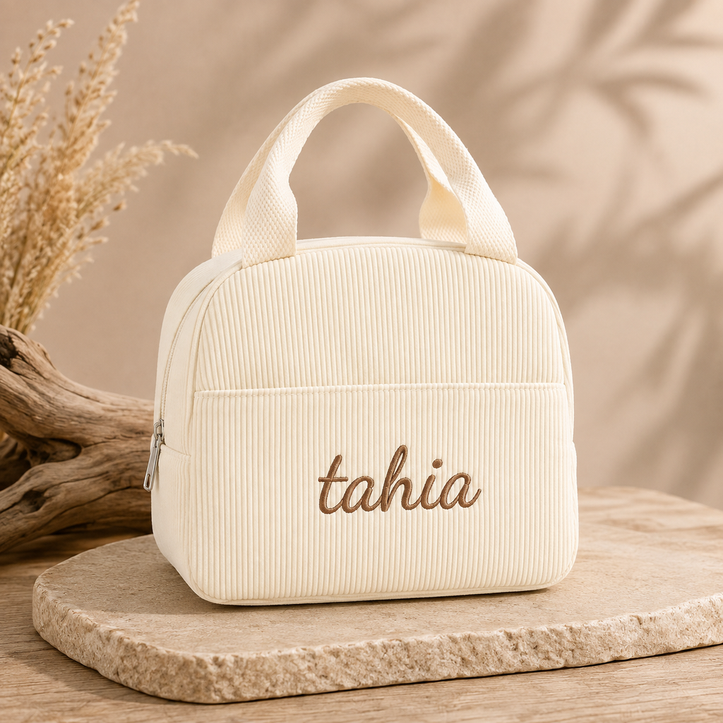 Sac isotherme soignant — Blanc
