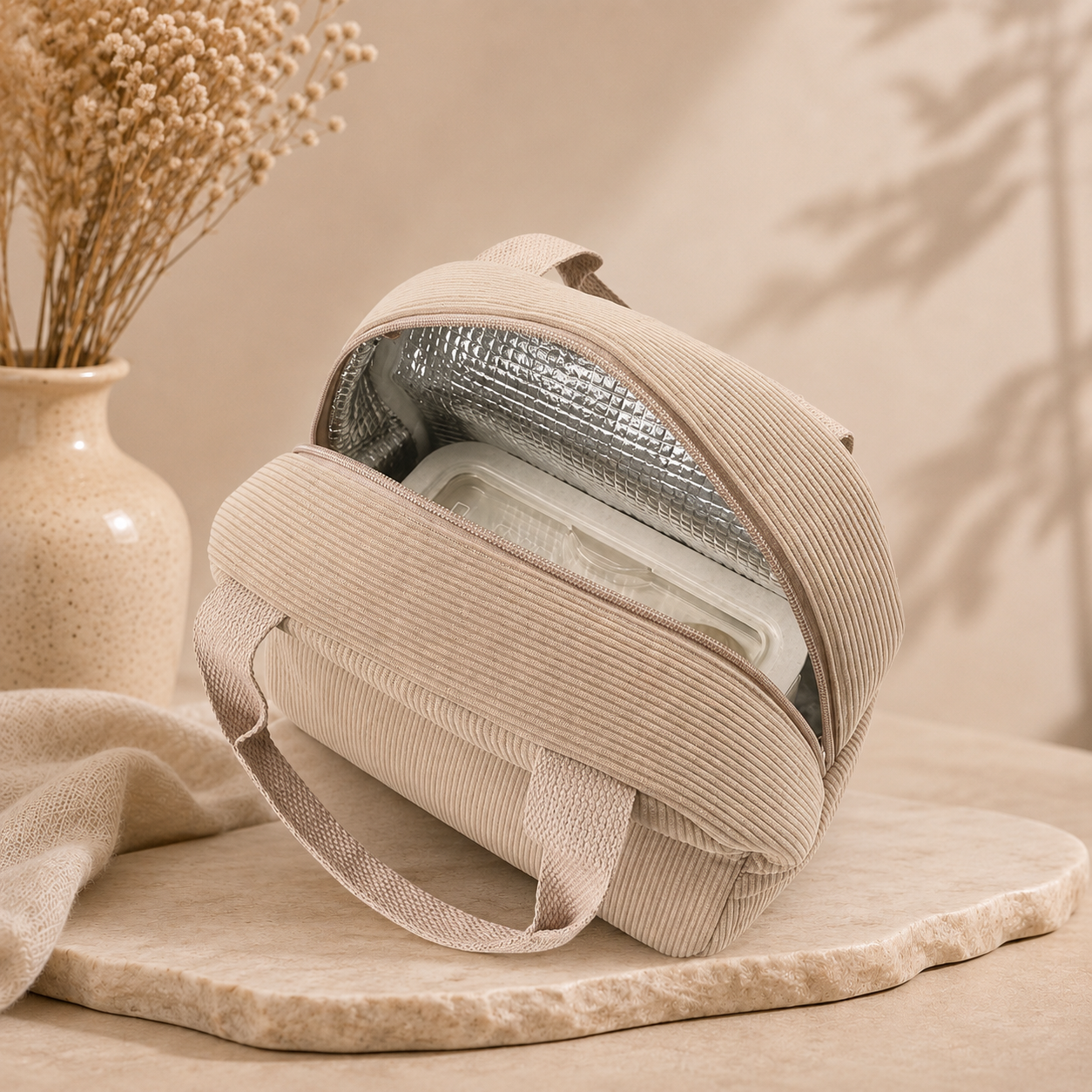 Sac isotherme soignant — Beige