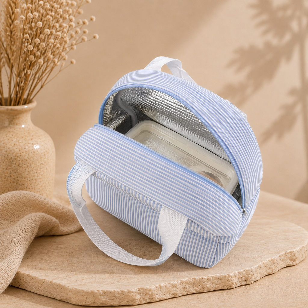 Sac isotherme soignant — Bleu