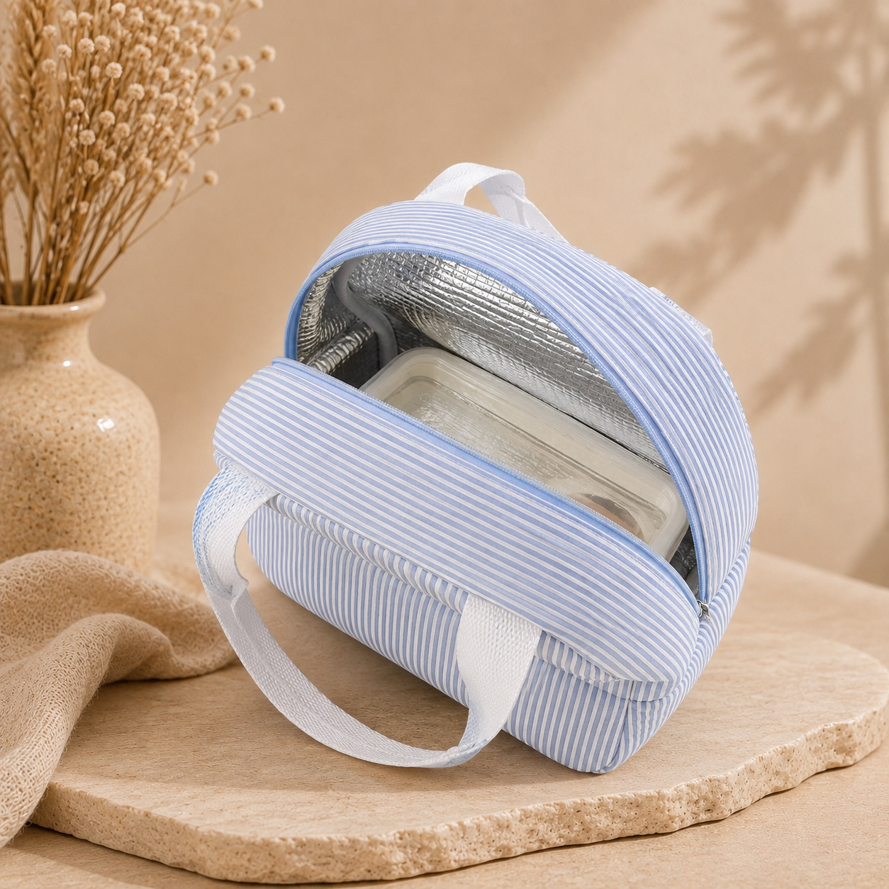 Sac isotherme soignant — Bleu
