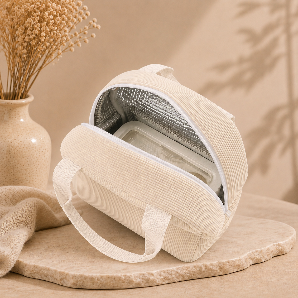 Sac isotherme soignant — Blanc