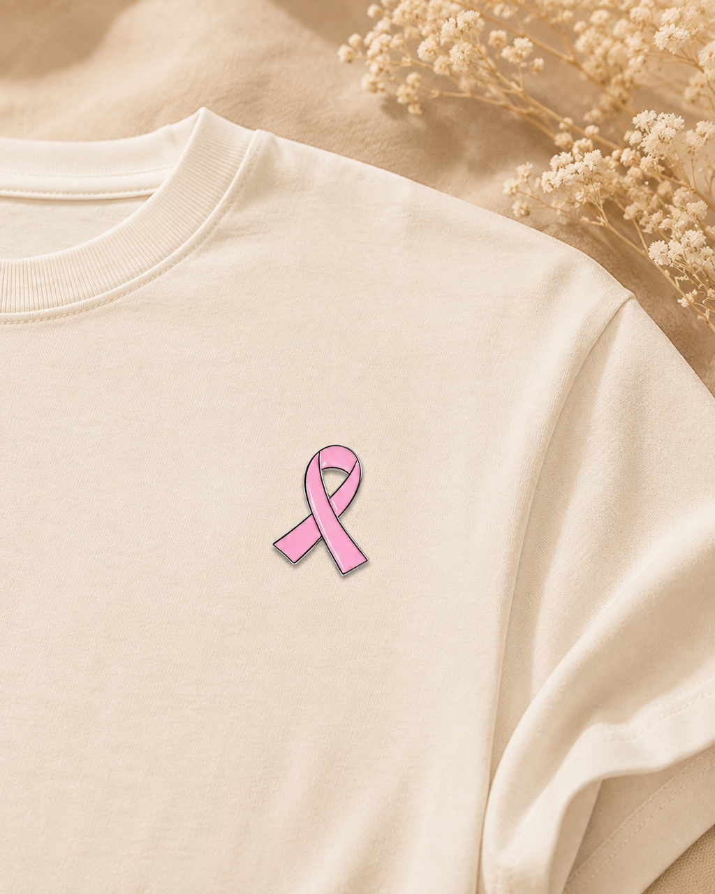 Pince Octobre Rose — 1€ reversé à la Ligue contre le cancer