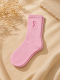 Chaussettes Octobre Rose colorées